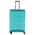 Kamiliant by American Tourister Zaka Polyester 78 cms Aquamarine Softsided Check-in Luggage