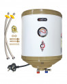 Activa 15 L Storage 2 Kva Special Anti Rust Coating 0.75 mm SS Tank Geyser with Temperature Meter With 5 Years Warranty
