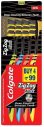 Colgate Zig Zag Black Soft Toothbrush Saver Pack – 4 Brushes