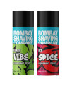 Bombay Shaving Company Body Spray for Men, 150ml each (Pack of 2)