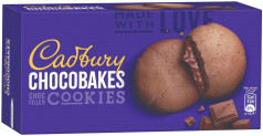 Cadbury Chocobakes Choc Filled Cookies, 4 x 150 g