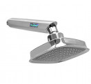 Klaxon Ruby ABS Shower Head with Steel Square Shower Head Arm