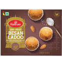 Haldiram’s Haldirams Mithas Besan Ladoo – Dry Fruit, 400grams