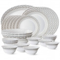 Min 35% Off On Larah By Borosil Dinner Set
