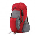 Indian Riders Light weight Foldable Rucksack Bag RB-004 Red & Grey