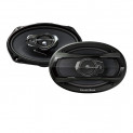 Sound Boss Performance Auditor SB-6979 6×9 3-Way 480W Co-Axial Car Speakers