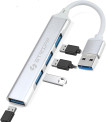 STRIFF 4-in-1 Hub Multiport Adapter