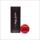 Jager-Smith Heavy-450 Rubber Cricket Tennis Ball (Red)