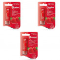 Himalaya Herbals Lip Care, Strawberry Shine, 4.5g (Pack of 3)
