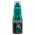 Engage Sport Cool Deodorant For Men, Citrus and Aqua, Skin Friendly, 165ml