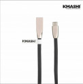 KMASHI Type C Flat Cable Black (TC04BLK) – Black
