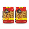 Disano Fusilli Durum Wheat Pasta, Pack of 2 (2 x 500 GMS)