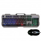 Live Tech Evon Wired Gaming Combo with LED Backlit Keyboard & Mouse