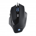HP G200 Backlit USB Wired Gaming Mouse with Ergonomic Design