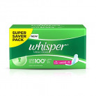 Whisper Ultra Clean -XL Wings (30 Pads)