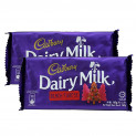 Cadbury Dairy Milk Black Forest, 2 X 165 g
