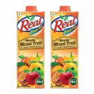 Real Masala Mixed Fruit Juice – 1L (Pack of 2)