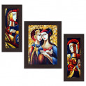 Wall Art Painting Pack Of 3