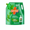 Savlon Herbal Sensitive Germ Protection Liquid Handwash Refill Pouch, 1.3L 