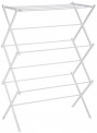 AmazonBasics Foldable Drying Rack – White