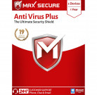 Max Secure Anti-Virus Plus with Ransomware Protection ( Windows ) 2 PC 1 Year (Email Delivery in 2 Hours – No CD)