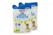PIGEON Baby Laundry Detergent Liquid Refill Combo, 200ml