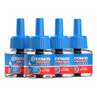 Odomos Protect Mosquito Repellent Liquid Vaporiser Refill – Pack of 4, 45ml Each