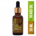 Green & Brown Beard and Moustache Growth Oil