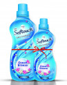Pantry : Softouch Ocean Breeze Fabric Conditioner by Wipro, 860ml + 400ml Free