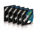 KwikNic Nicotine Gum 2 mg – 30 Gums (Mint, Pack of 5)