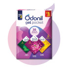 Odonil Gel Pocket Mix – 30g (Assorted pack of 3 new fragrances) 