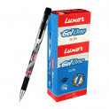 Luxor Gel One Ball Pen Black (20’s Box)