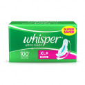 Whisper Ultra Plus Sanitary Pads XL Plus – 30 Count