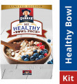 Quaker Oats – 1 Kg with Wooden Bowl & Spoon