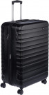 AmazonBasics 78 cm Black Hardsided Check-in Trolley