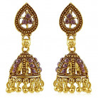 Sukkhi Copper Jhumki Earrings for Women