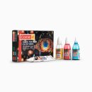 Camel Solvent Based Glass Color – 20ml Each, 5 Shades