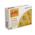 Daadi’s Besan Laddoo & Atta Gond Laddoo Pure Ghee 200g (Pack of 2)