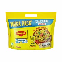 MAGGI 2-Minute Instant Noodles 840/900g Pouch (Pack of 12, 70/75g each)