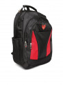 Swiss Eagle 24 Ltrs Black/Red School Backpack (SE3712BKRD)