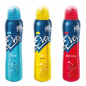 Eva Fresh Aqua Collection 125 ml Skin Friendly Deos (Pack of 3)