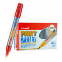 Luxor 902 Paint Marker – Red – Box of 10