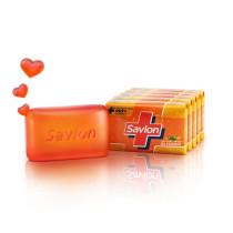 Savlon Moisturizing Glycerin Bathing Soap Bar 600g (120g Pack of 5)