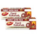 Dabur Dant Rakshak Ayurvedic Toothpaste – 700g (175g x 4)