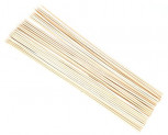 Miamour Barbeque Bamboo Stick Set (Multicolour, 40-Pieces, Wood)