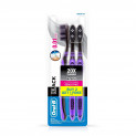Oral-B Ultrathin Sensitive Toothbrush – 1 Piece (Black, Buy 2 Get 1 Free)