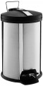 Conta Kleen 0403 SS 29 S. S Pedal Dustbin (8 inch x 14 inch) Executive 7 Ltr