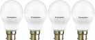 Crompton 7WDF B22 7-Watt LED Lamp (Cool Day Light and Pack of 4)