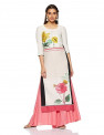 Flat 75% Off On W for Woman Women’s Straight Kurta