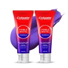 Colgate Visible White Purple Toothpaste for Teeth Whitening (Combo Pack, 200g + 40g)